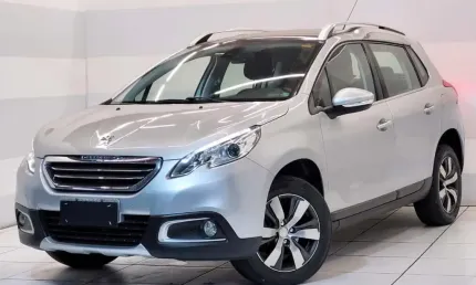 Peugeot 2008 2016 1.6 16v flex griffe 4p manual