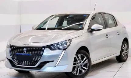 Peugeot 208 2022 1.6 16v flex allure at6