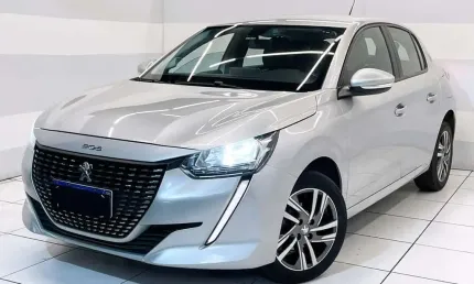 Peugeot 208 2022 1.6 16v flex allure at6
