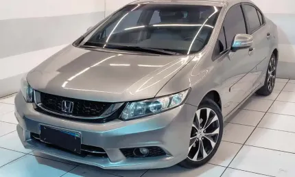 Honda civic 2015 2.0 lxr 16v flex 4p automático