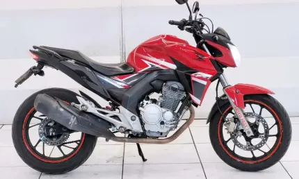 Honda cb 250 twister 2018