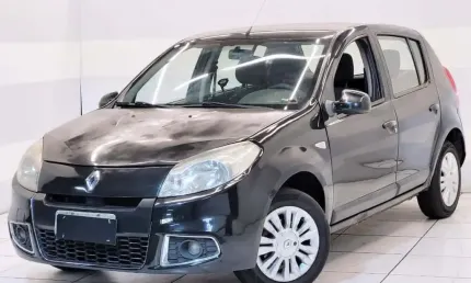 Renault sandero 2012 1.6 privilége 16v flex 4p manual
