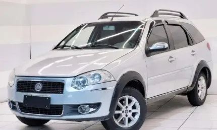 Fiat palio 2010 1.4 mpi trekking weekend 8v flex 4p manual