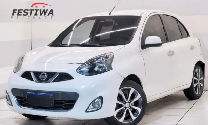 Nissan march 2016 1.6 sl 16v flex 4p manual