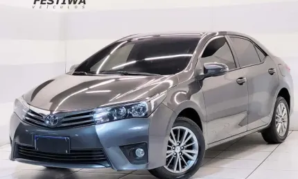 Toyota corolla 2017 2.0 xei 16v flex 4p automático