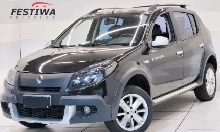 Renault sandero 2012 1.6 stepway 16v flex 4p manual