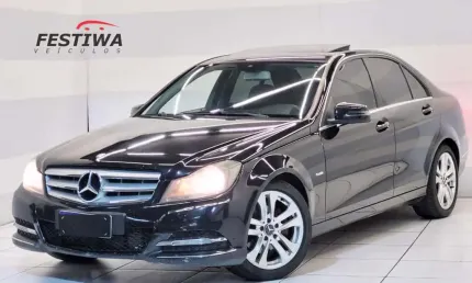 Mercedes-benz c 200 2012 1.8 cgi avantgarde 16v gasolina 4p automático