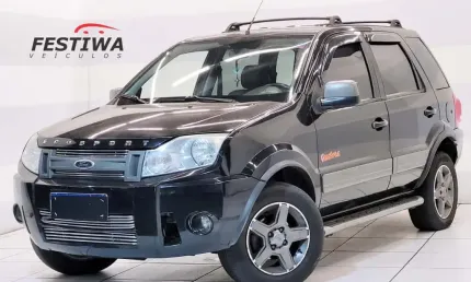 Ford ecosport 2009 1.6 xlt freestyle 8v flex 4p manual