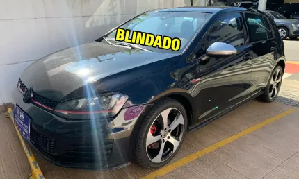 Volkswagen golf gti 2015 baixa quilometragem blindado