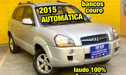 Hyundai tucson 2.0 automatica 2015 prata flex