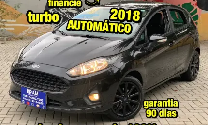 Ford new fiesta hatch 1.0 turbo 2018 sel ecoboost 