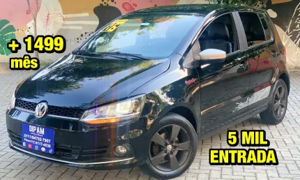 Volkswagen fox 1.6 flex preto rock in rio 2016 