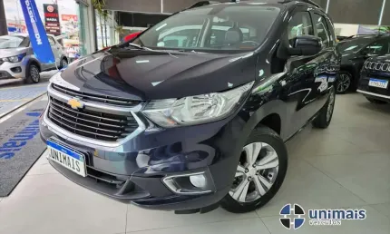 Chevrolet spin 1.8 premier 8v flex 4p automático