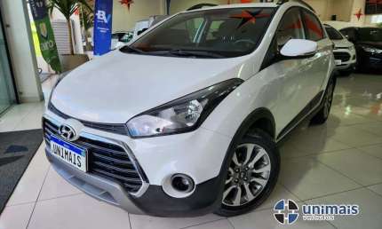 Hyundai hb20x 1.6 16v style flex 4p automático