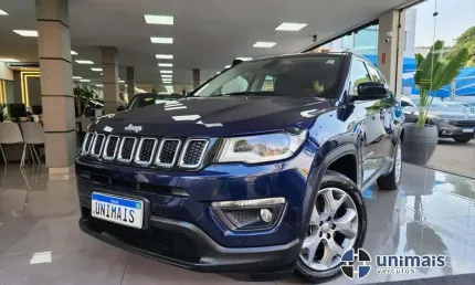 Jeep compass 2.0 16v flex longitude automático