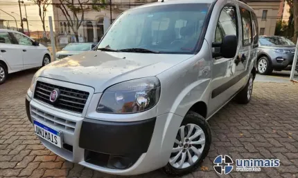Fiat doblò 1.8 mpi essence 7l 16v flex 4p manual