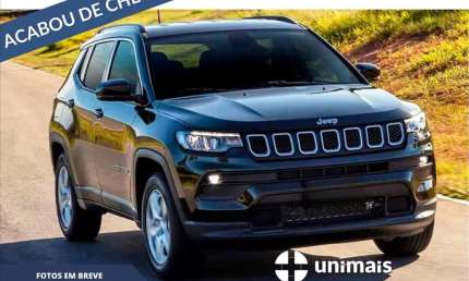 Jeep compass 2.0 16v flex longitude automático