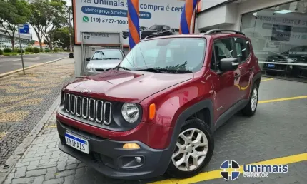 Jeep renegade 1.8 16v flex sport 4p manual