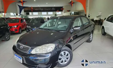 Toyota corolla 1.6 xli 16v gasolina 4p manual