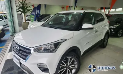 Hyundai creta 2.0 16v flex prestige automático