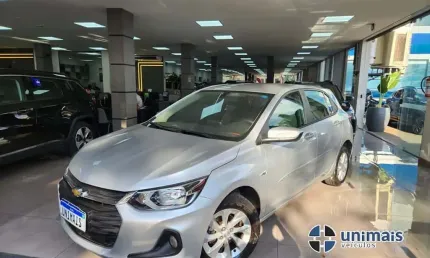 Chevrolet onix 1.0 turbo flex automático