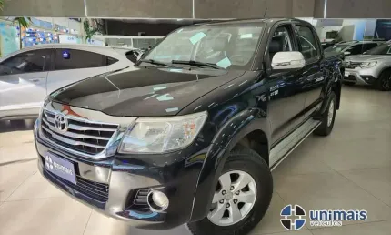 Toyota hilux 2.7 srv 4x4 cd 16v flex 4p automático