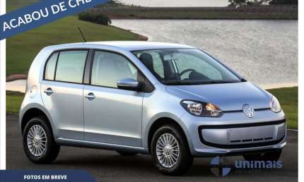 Volkswagen up 1.0 mpi take up 12v flex 4p manual