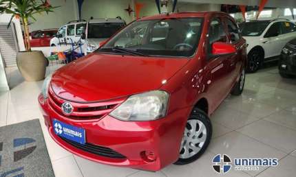 Toyota etios 1.3 x 16v flex 4p manual