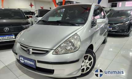 Honda fit 1.5 ex 16v flex 4p automático