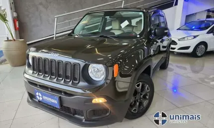 Jeep renegade 1.8 16v flex 4p automático