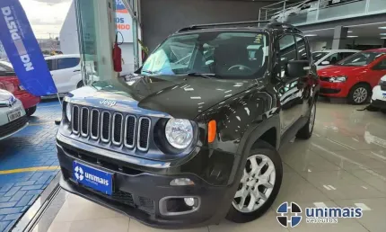 Jeep renegade 1.8 16v flex sport 4p automático