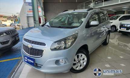 Chevrolet spin 1.8 ltz 8v flex 4p automático
