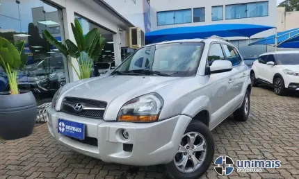 Hyundai tucson 2.0 mpfi gls 16v 143cv 2wd flex 4p automático
