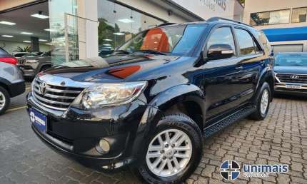 Toyota hilux sw4 2.7 sr 7 lugares 4x2 16v flex 4p automático