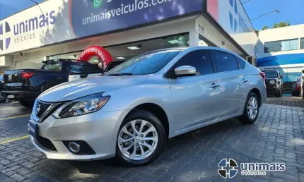 Nissan sentra 2.0 s 16v flexstart 4p automático