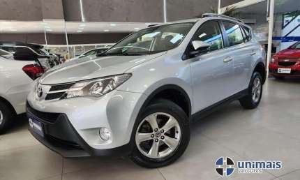 Toyota rav4 2.0 4x2 16v gasolina 4p automático