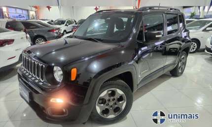 Jeep renegade 1.8 16v flex 4p manual