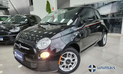 Fiat 500 1.4 cult 8v flex 2p automatizado