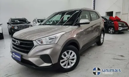 Hyundai creta 1.6 16v flex action automático