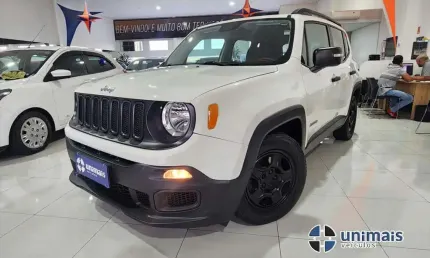 Jeep renegade 1.8 16v flex 4p automático