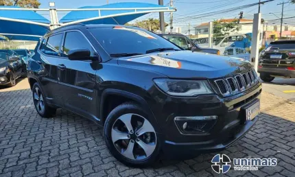 Jeep compass 2.0 16v flex longitude automático