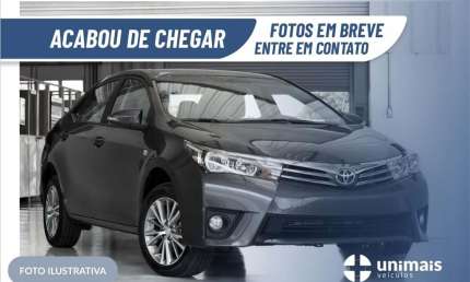 Toyota corolla 2.0 xei 16v flex 4p automático
