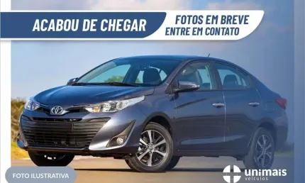 Toyota yaris 1.5 16v flex sedan xl plus connect multidrive