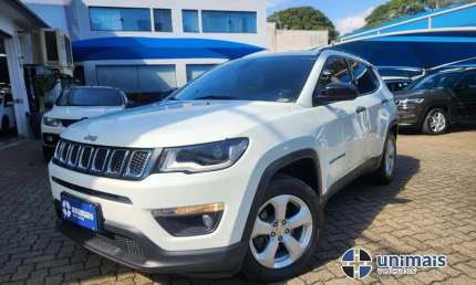 Jeep compass 2.0 16v flex sport automático