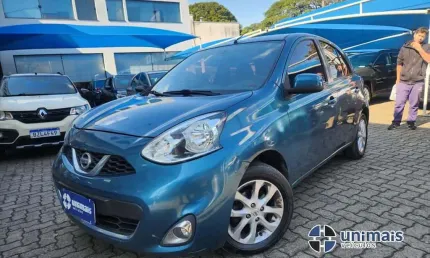 Nissan march 1.6 sv 16v flex 4p manual