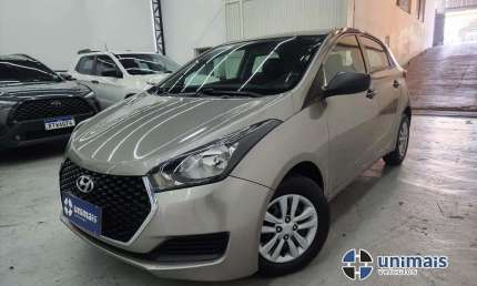Hyundai hb20 1.0 unique 12v flex 4p manual