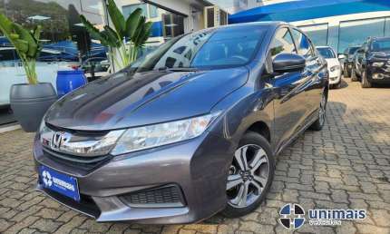 Honda city 1.5 lx 16v flex 4p automático