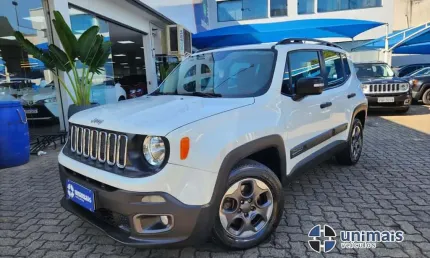 Jeep renegade 1.8 16v flex sport 4p manual