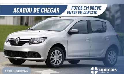 Renault sandero 1.0 12v sce flex authentique manual