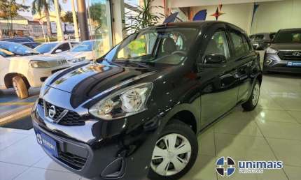 Nissan march 1.0 s 12v flex 4p manual
